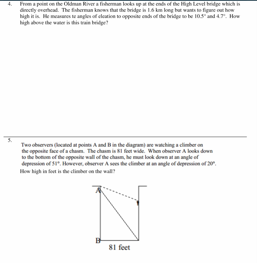 Solved For each problem: 1) Draw a diagram 2) Set up the | Chegg.com