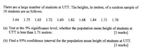 the large number of students is or are