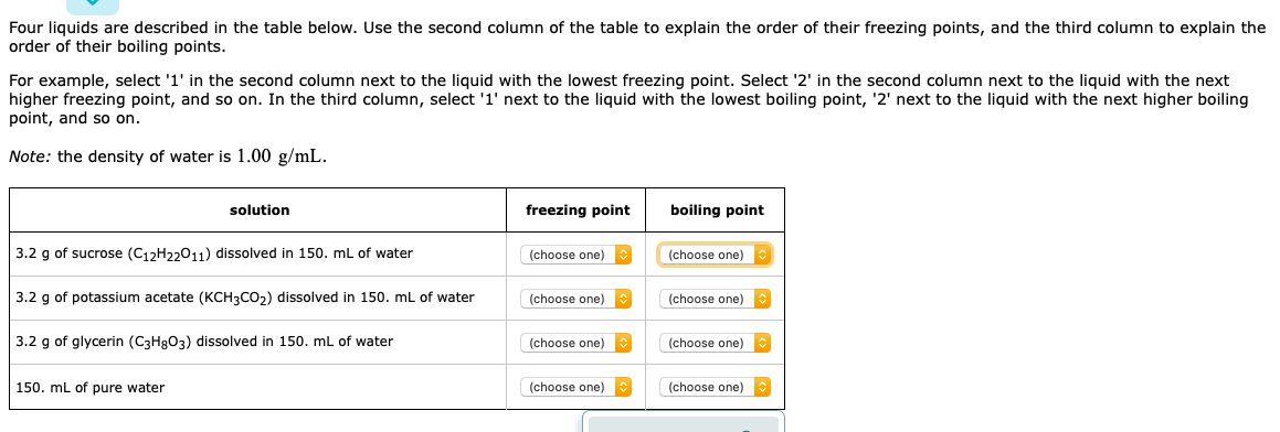 solved-four-liquids-are-described-in-the-table-below-use-chegg