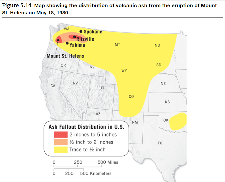 Solved Figure 5 14 Map Showing The Distribution Of Volcanic Chegg Com   Phpd7q0EB 