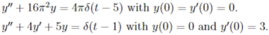 Solved SOLVE THE FOLLOWING INITIAL VALUE PROBLEMS (IVPs) | Chegg.com