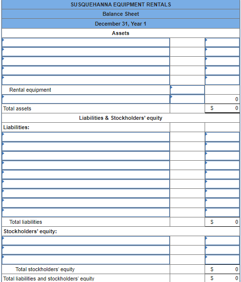 Solved Prepare a balance sheet (in report form) as of | Chegg.com