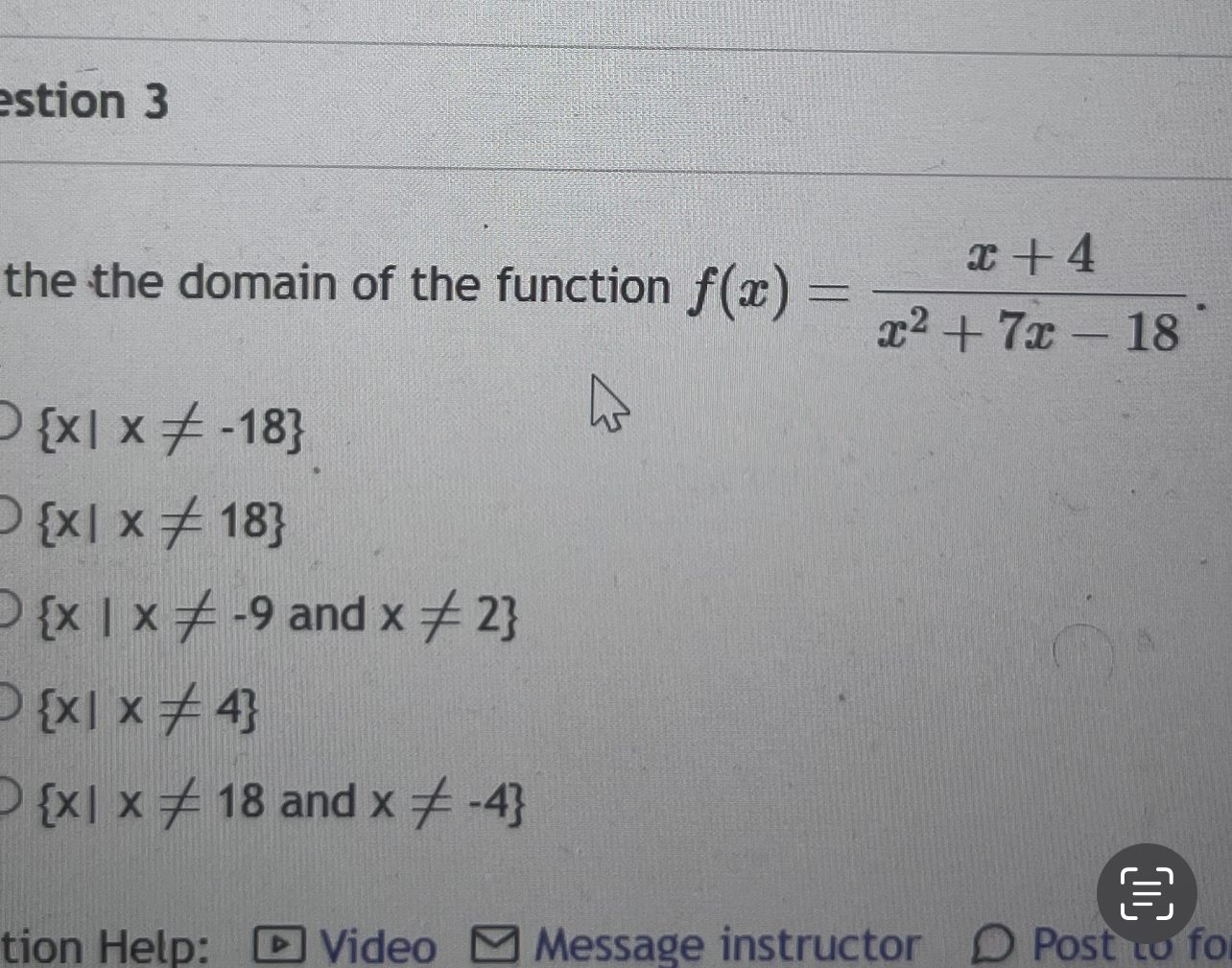 the domain of the function sin inverse x 3 9 x 2