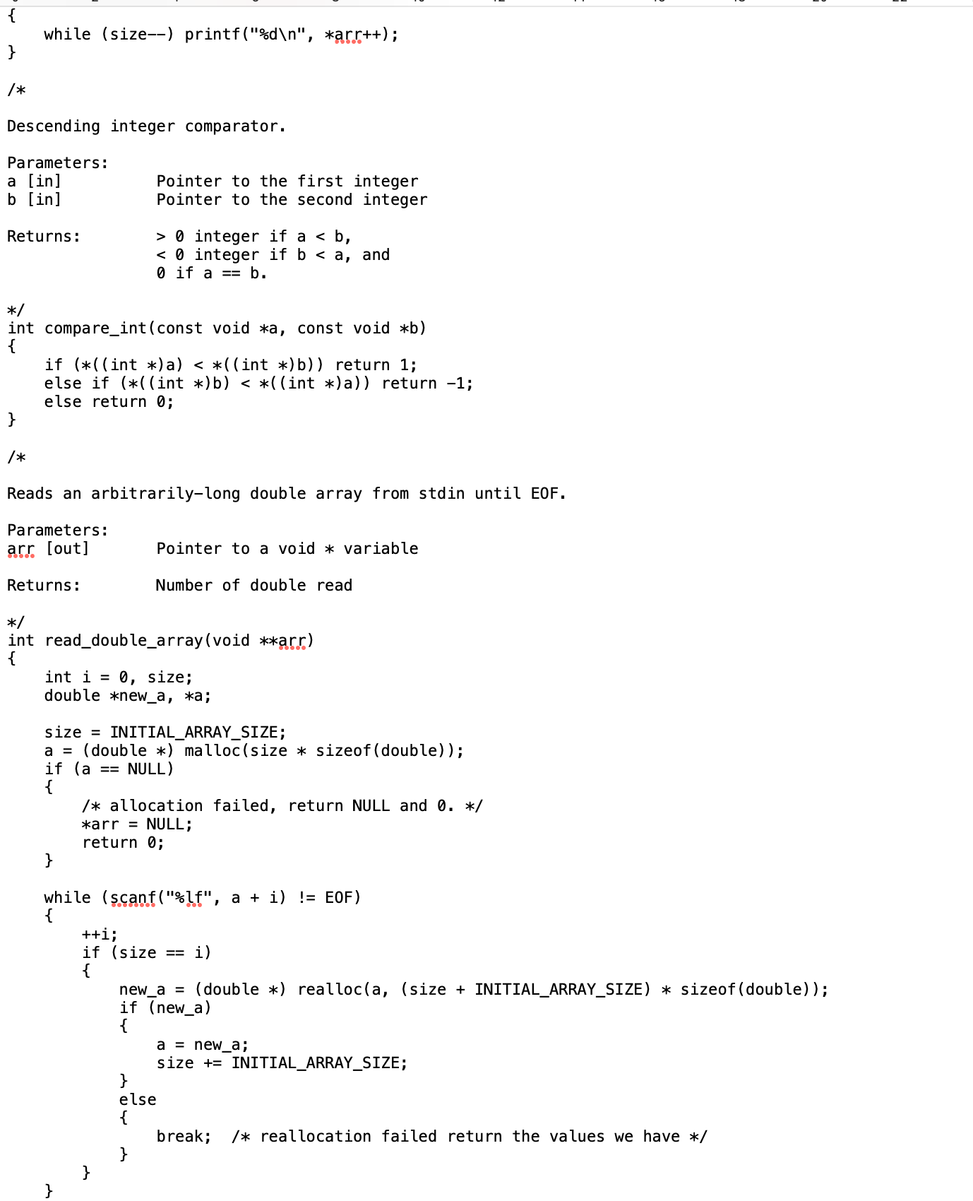 Solved 1 Extending sort [30 points] Using the starter code | Chegg.com