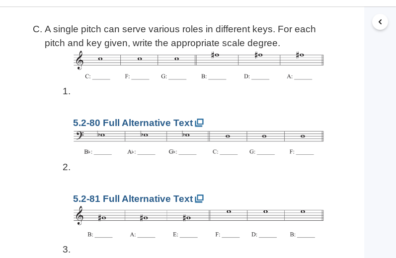 A single pitch can serve various roles in different