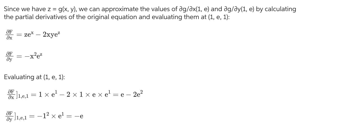 Solved (b) Use the Implicit Function Theorem to show that | Chegg.com