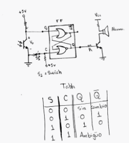 Solved THE FOLLOWING CIRCUIT IS USED TO DETECT THE | Chegg.com