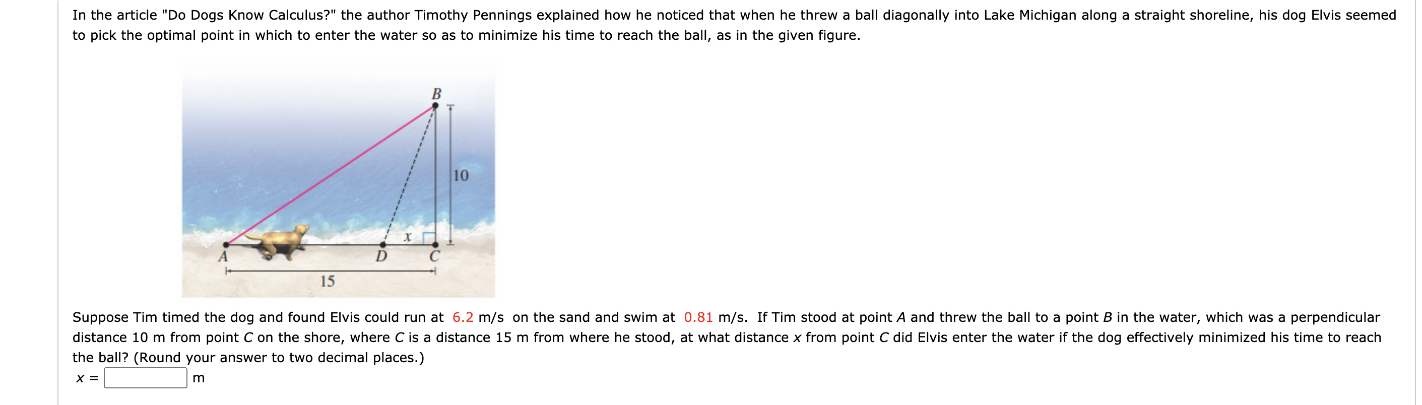 Solved In the article 