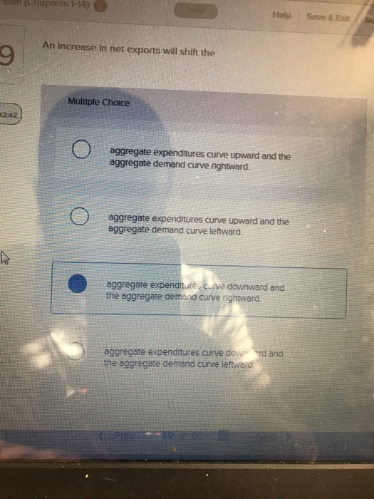 Solved Chapters 1-14 Help Seve & Ext An increase in net | Chegg.com