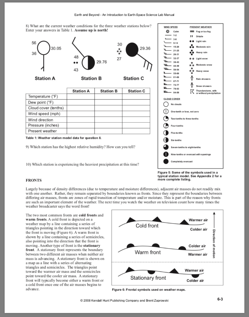 solved earth and beyond an introduction to earth space cheggcom