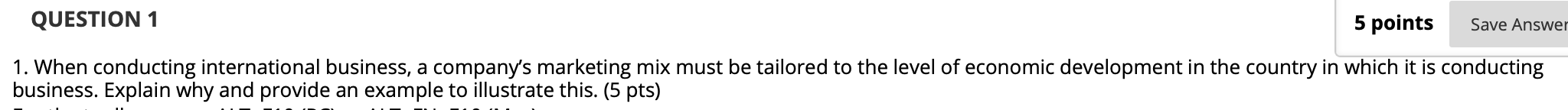 Solved QUESTION 1 5 points Save Answer 1. When conducting | Chegg.com