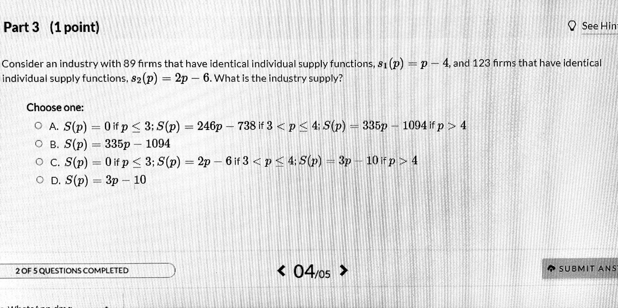 solved-part-3-1-point-see-hin-consider-an-industry-with-89-chegg