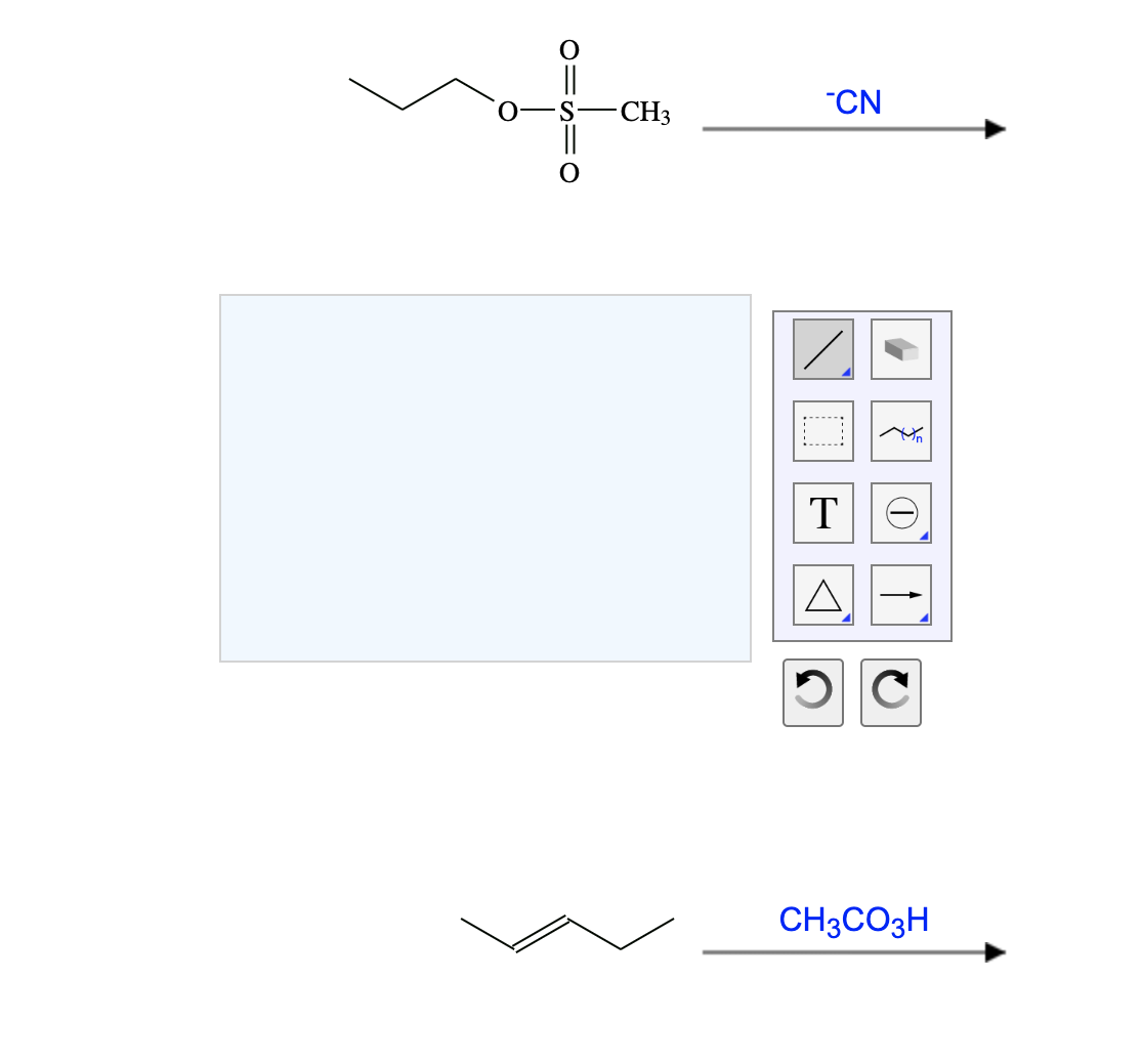 Solved draw the major products for each reaction. clearly | Chegg.com