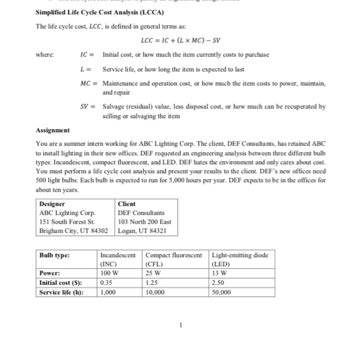 solved-simplified-life-cycle-cost-analysis-lcca-the-life-chegg