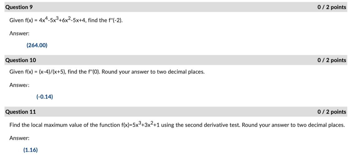 Solved The answers are in blue but I need help figuring out | Chegg.com