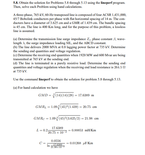 Solved 5.8. Obtain the solution for Problems 5.8 through | Chegg.com