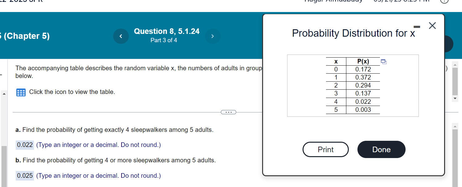 Solved c. Which probability is relevant for determining | Chegg.com