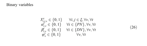 Please help to write the cplex code for the equations | Chegg.com