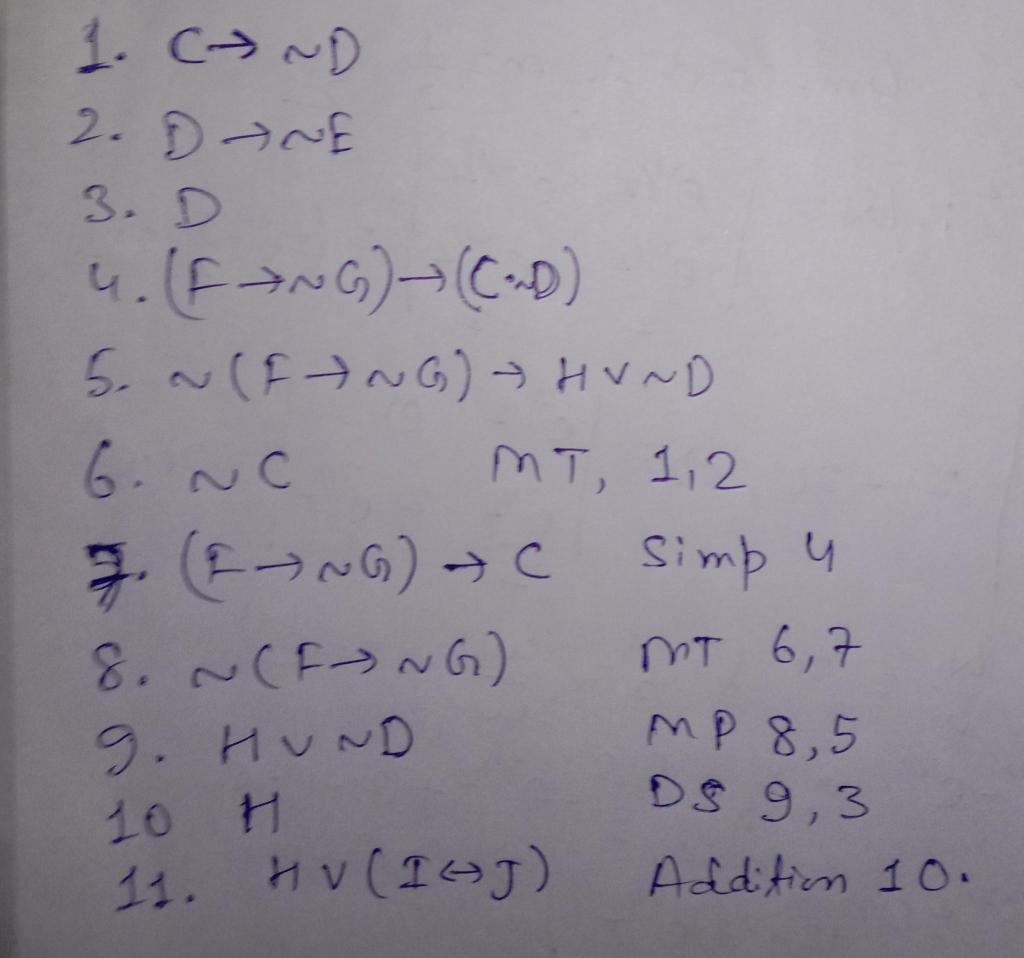 Construct Proofs To Show That The Following Argume Chegg Com