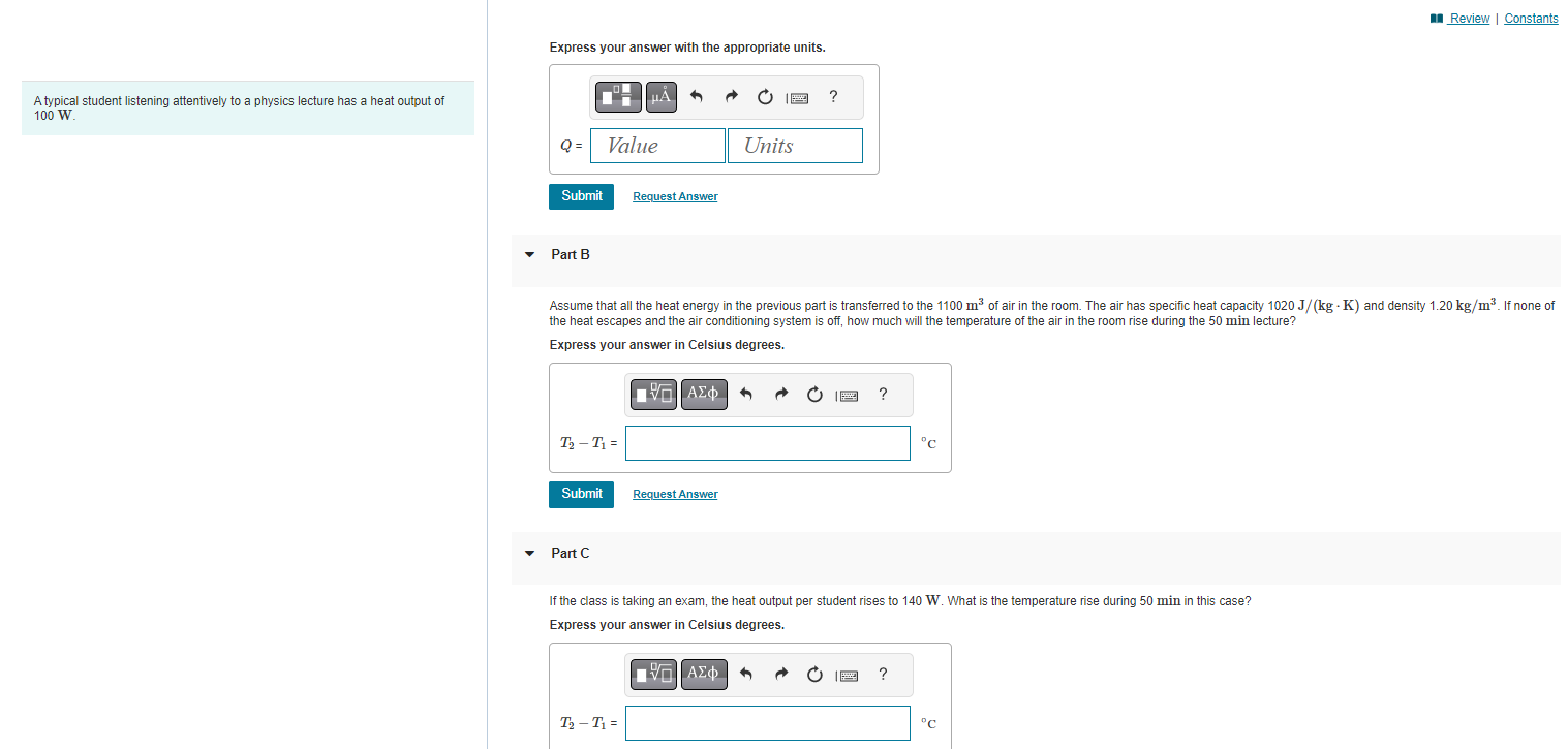 Solved Express your answer with the appropriate units. A | Chegg.com