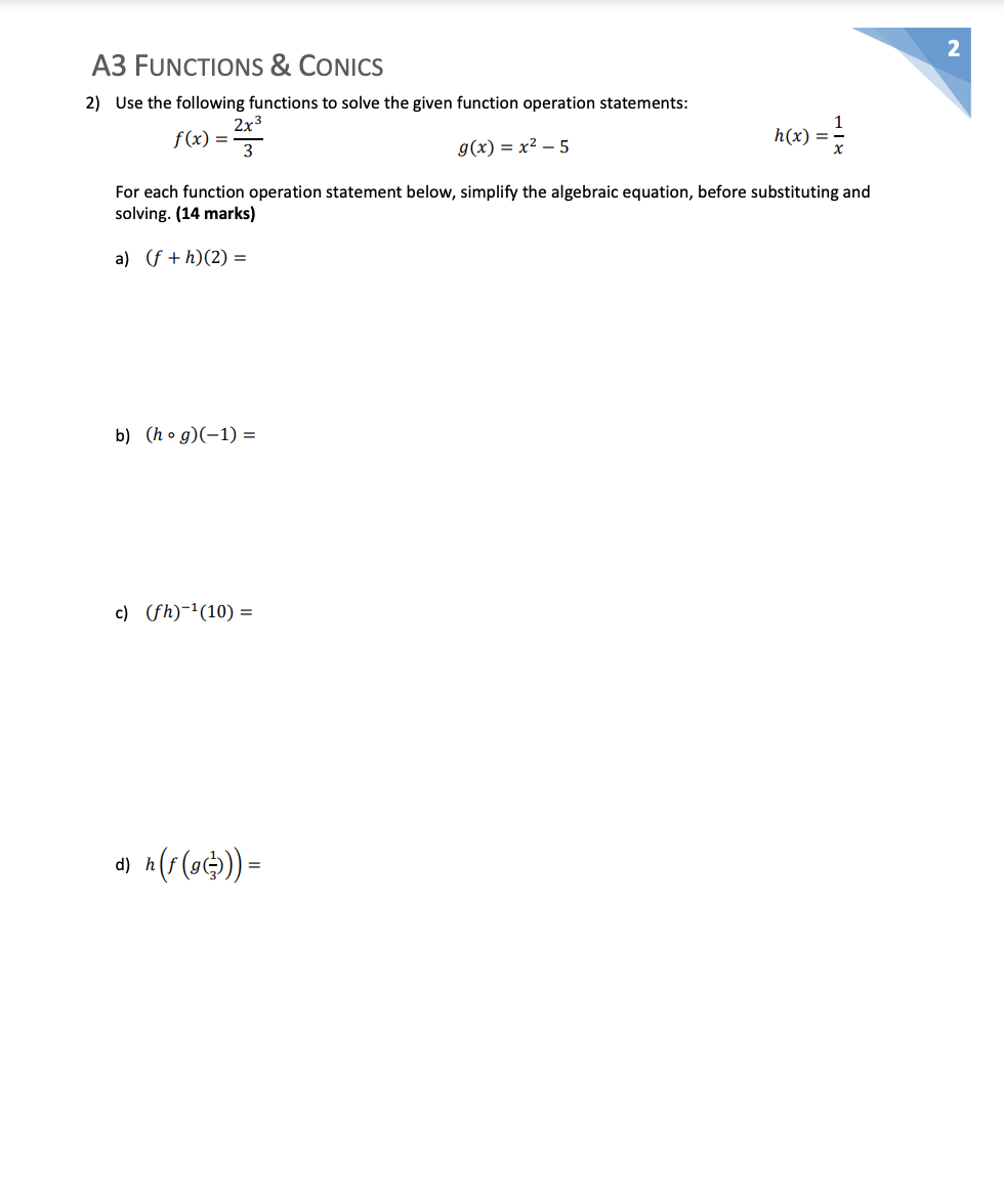 Solved Could I get some help with 2 A, B and C. For example | Chegg.com