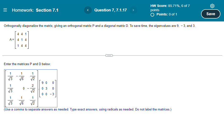 homework help 7.1.1