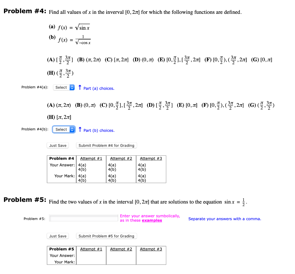 Solved Can anyone please help with these calculus and | Chegg.com