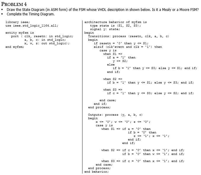 Solved ProbleM 4 