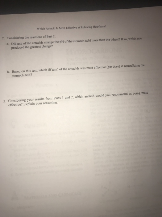 Which Antacid Is Most Effective at Relieving