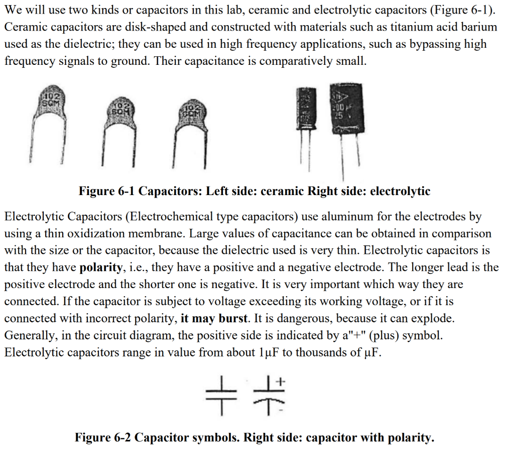 Electrolytic Capacitors Capacitor Symbols Macrofab