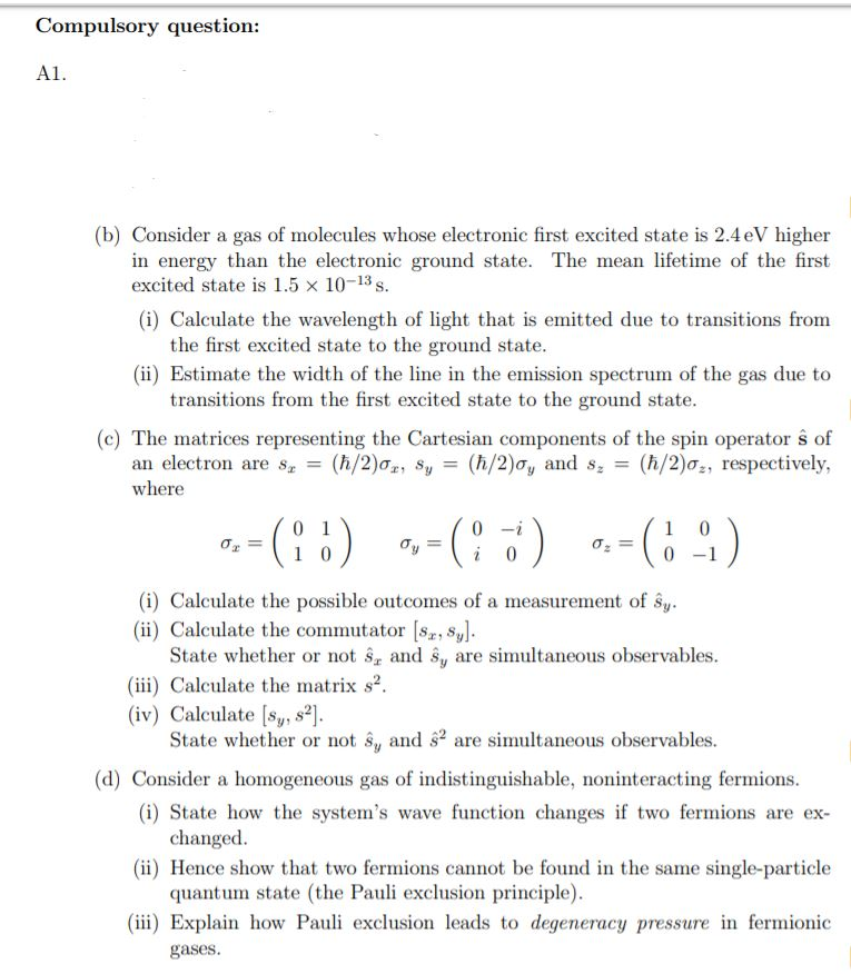 Solved could you please give a detailed solution for this | Chegg.com