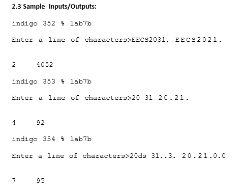 Solved 2.2 Implementation The file contains the main | Chegg.com