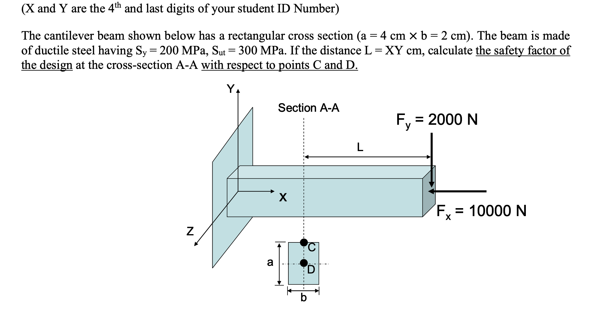 Solved ( X and Y are the 4th and last digits of your | Chegg.com