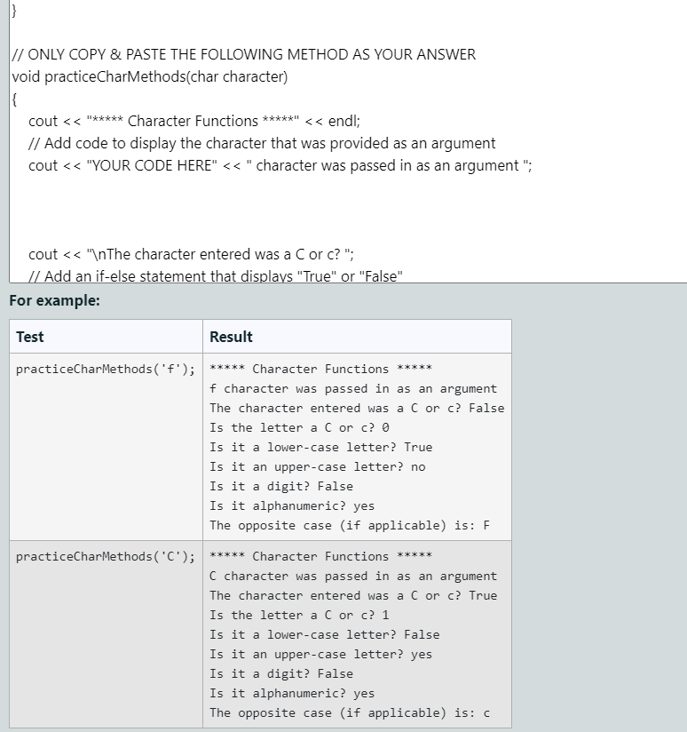Solved Complete/ fix code in c++: #include using | Chegg.com