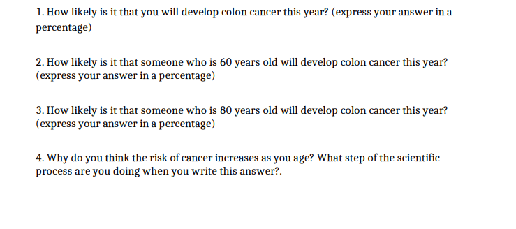 Why Does Cancer Risk Increase With Age