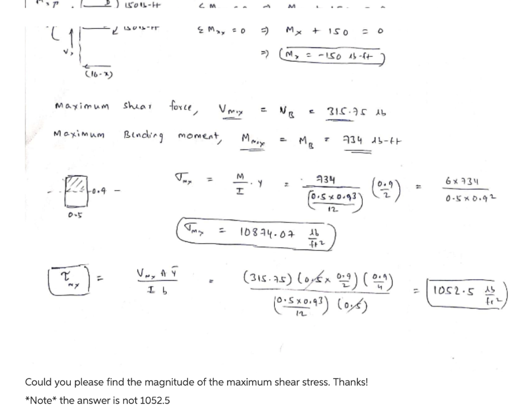 Solved Consider the beam below: w lb/ft Wlb h ft M lb-ft bft | Chegg.com