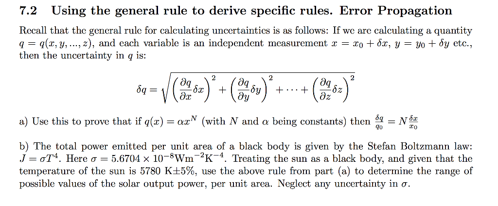 Solved 7.2 Using the general rule to derive specific rules. | Chegg.com