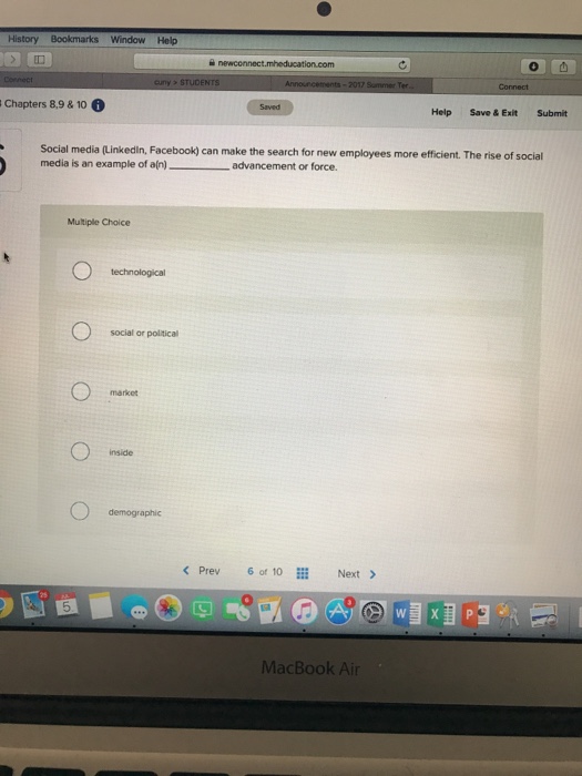 Solved Social media (Linkedin, Facebook) can make the search | Chegg.com