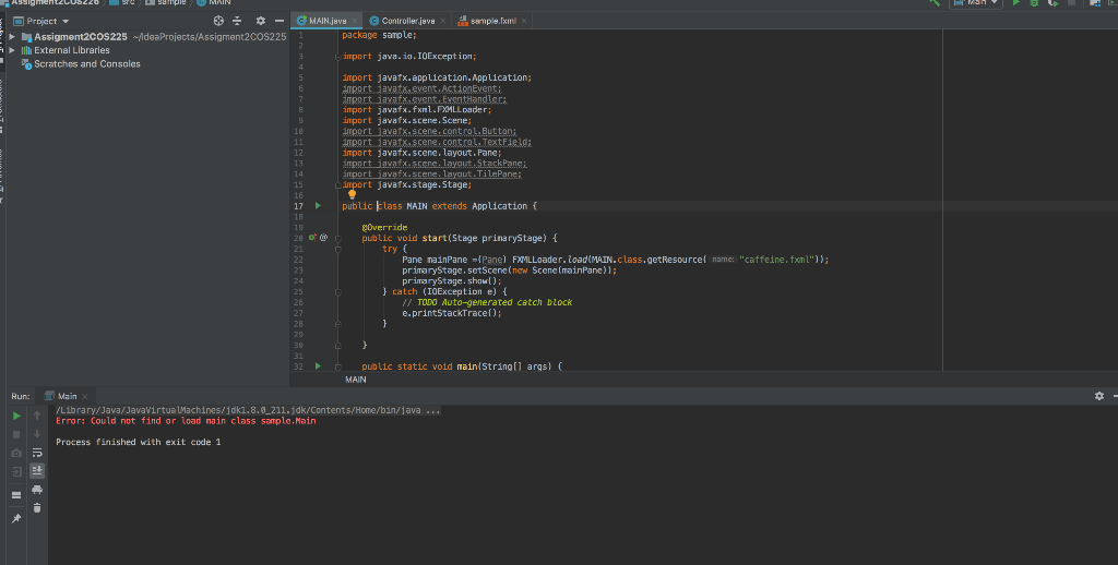 Solved Hi, please can someone help me to run this program? | Chegg.com