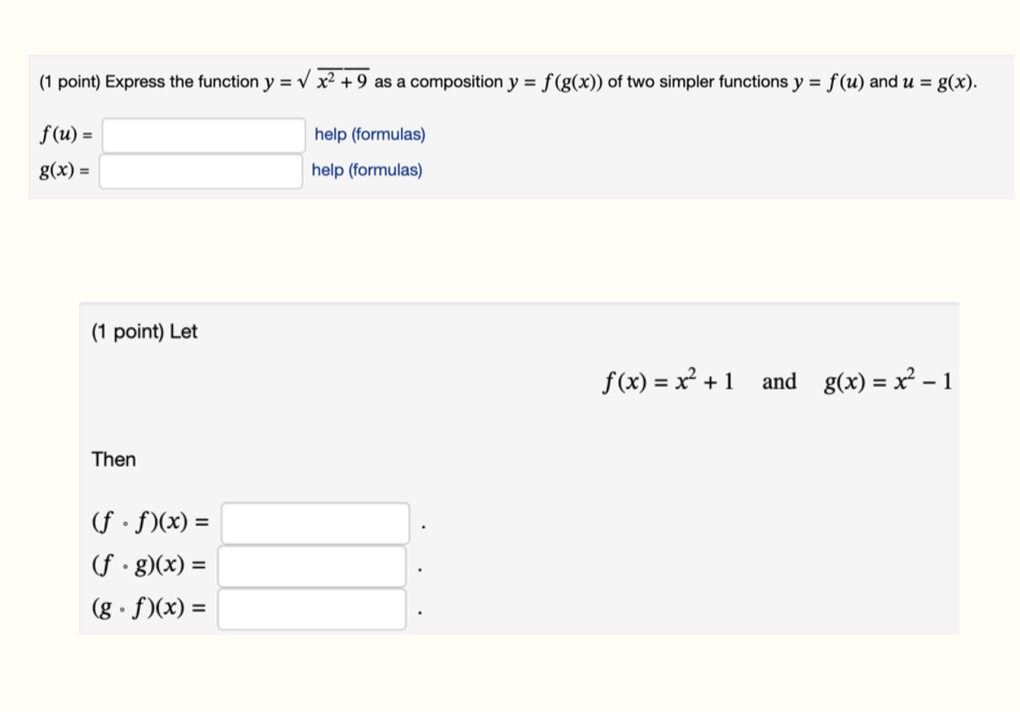 solved-1-point-express-the-function-y-x2-9-as-a-composition-chegg