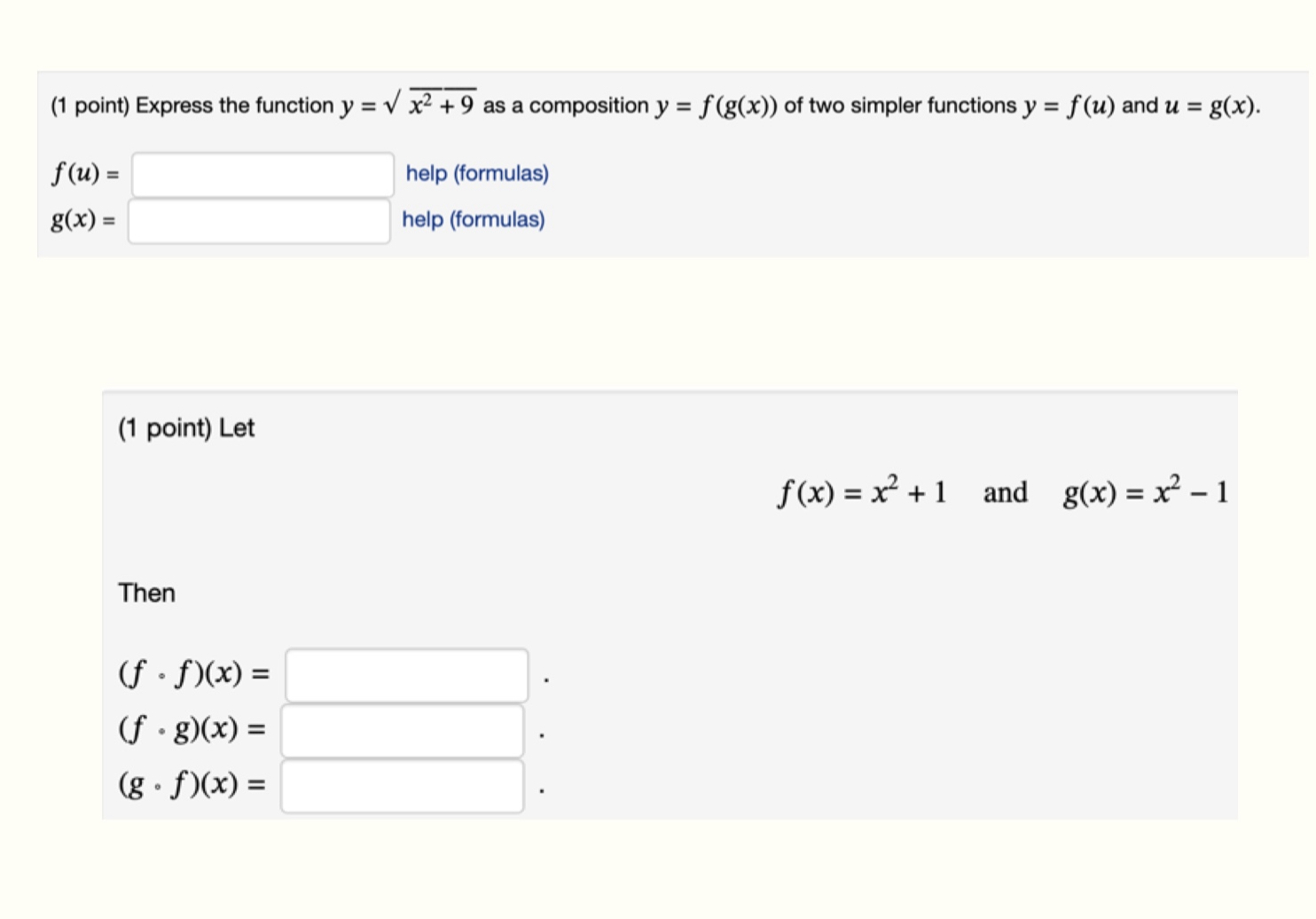 solved-1-point-express-the-function-y-x2-9-as-a-composition-chegg