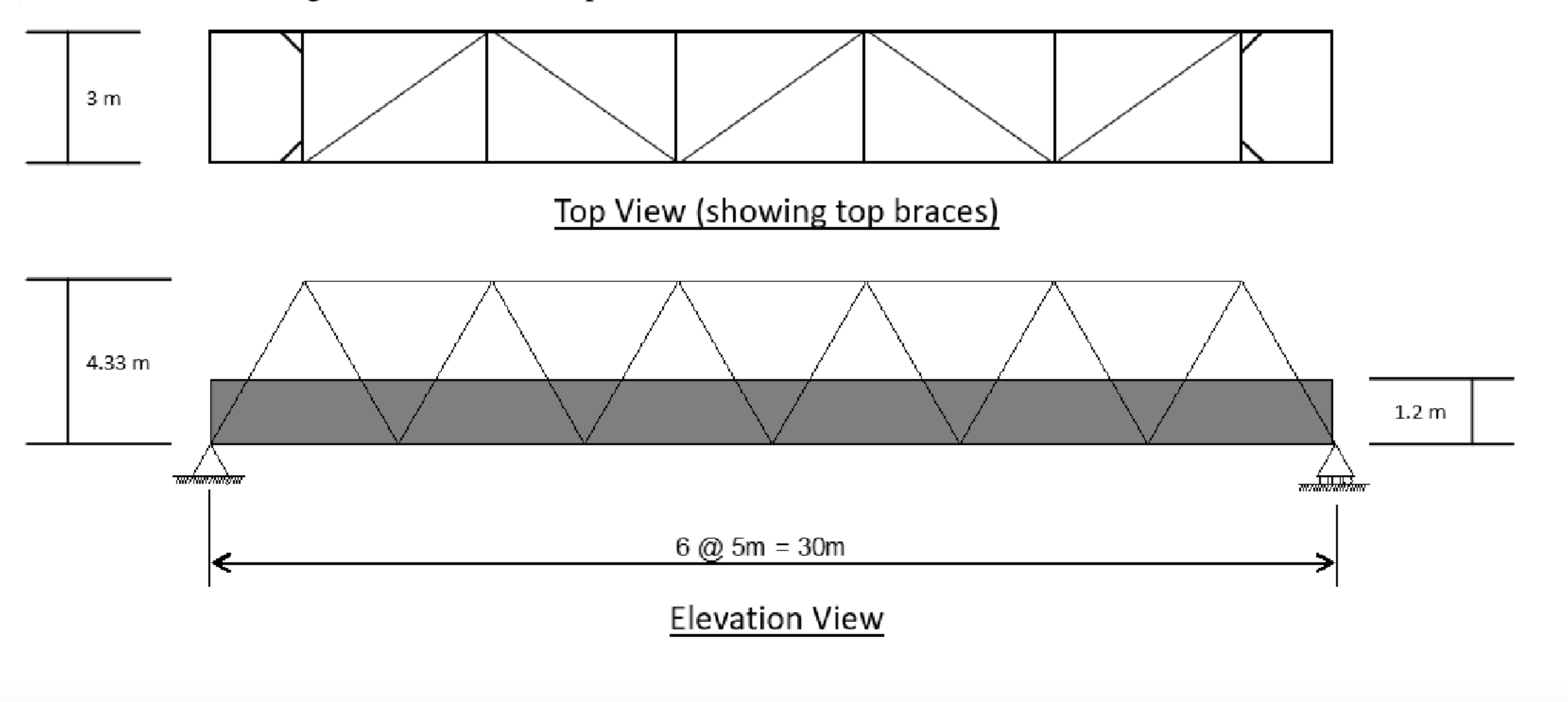 Solved Consider the truss shown below. Assume all members | Chegg.com