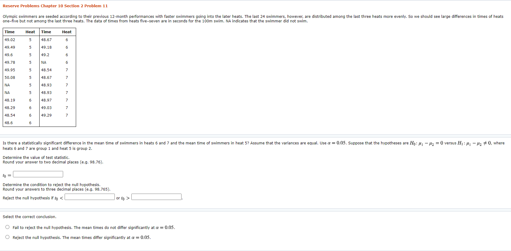 Solved Reserve Problems Chapter 10 Section 2 Problem 11 | Chegg.com