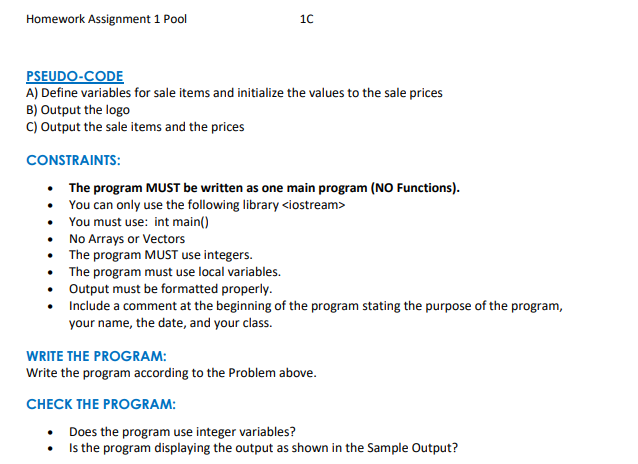 Solved For this Assignment you will attach ONE file, your | Chegg.com