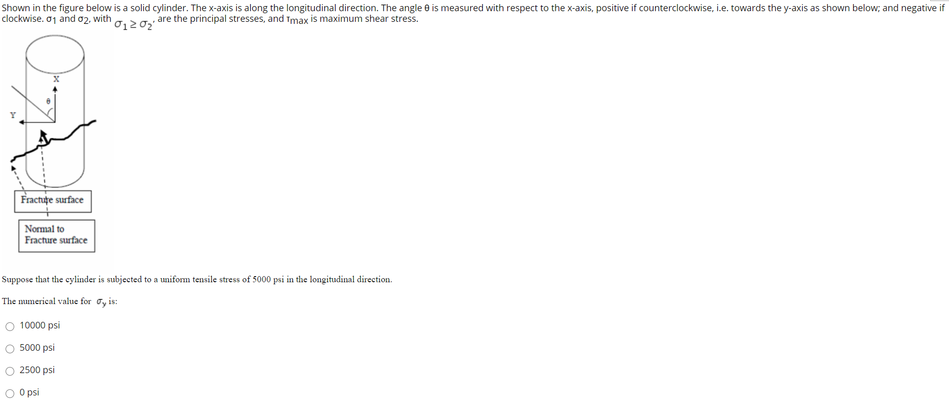 Solved Shown in the figure below is a solid cylinder. The | Chegg.com