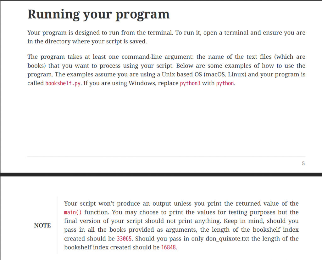 Instructions For this homework assignment, you will | Chegg.com