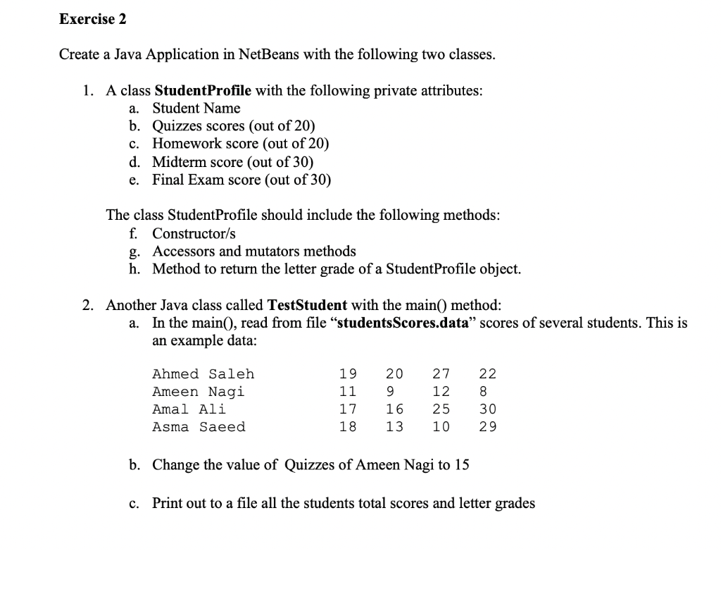 Solved Please solve these questions using java language and | Chegg.com