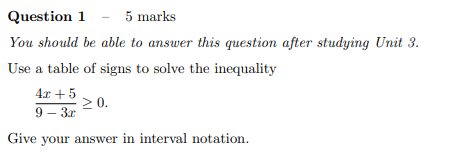 Solved Question 1 5 marks You should be able to answer this | Chegg.com