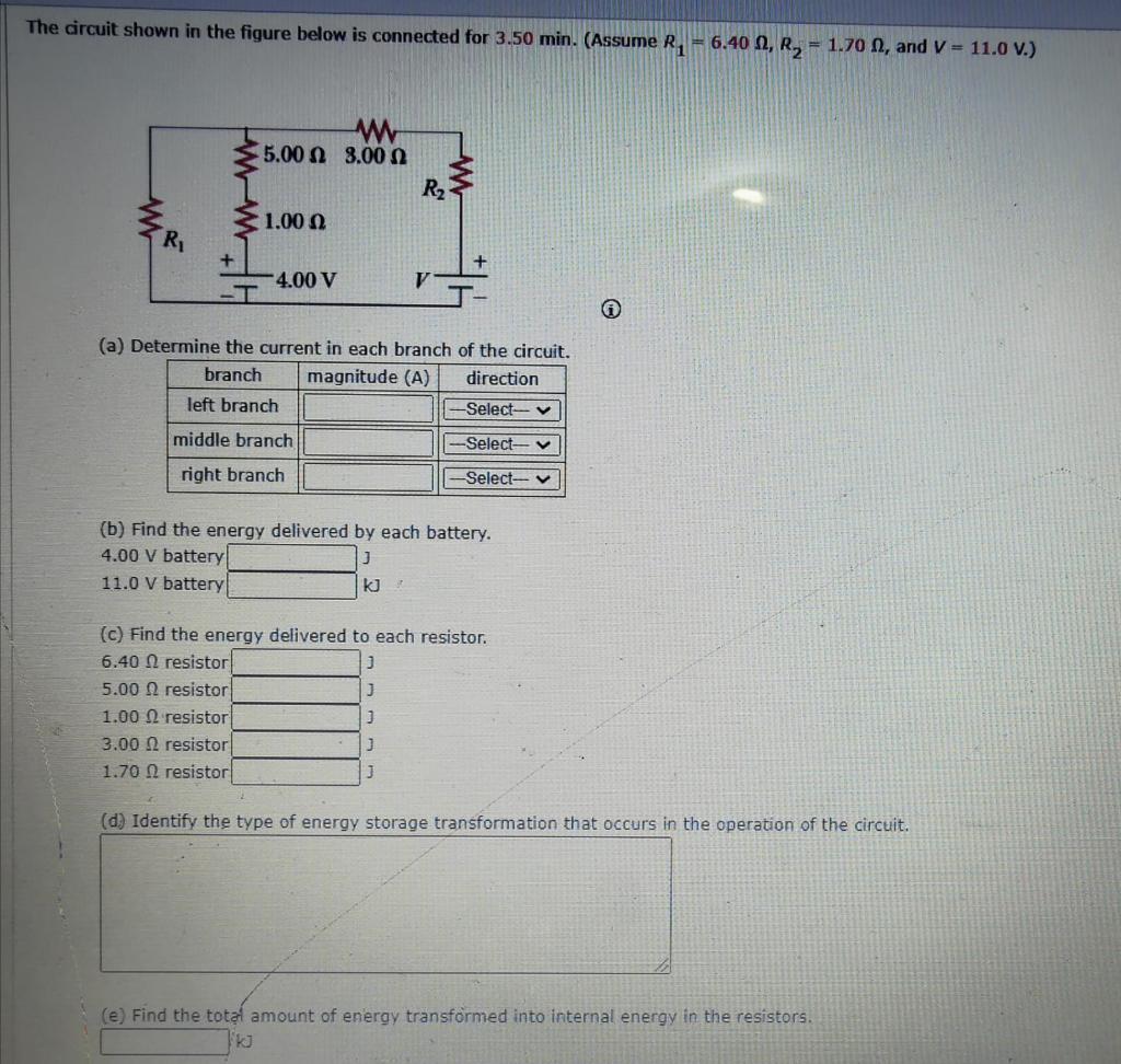 The circuit shown in the figure below is | Chegg.com