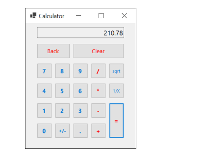 Solved The Windows Application Create a Windows Forms | Chegg.com